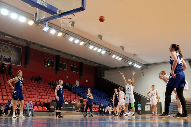 RMKS XBEST Rybnik - SKF Jura Basket Zabierzów 78:56, Dariusz Tukalski
